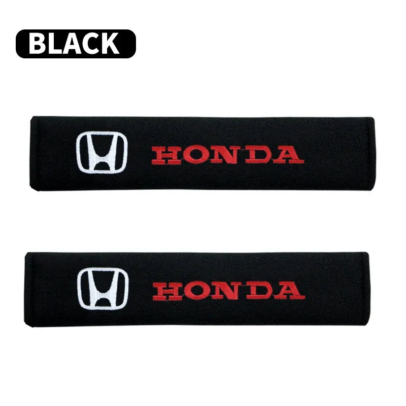 Honda Plush Seat Belt Shoulder Cover Pad for Civic CRV Jazz