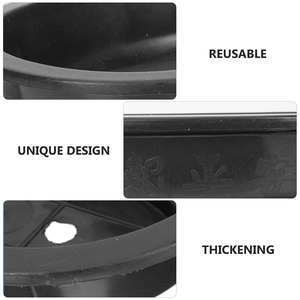 Choice Flowerpot Set Reusable Planter For Bonsai Orchids