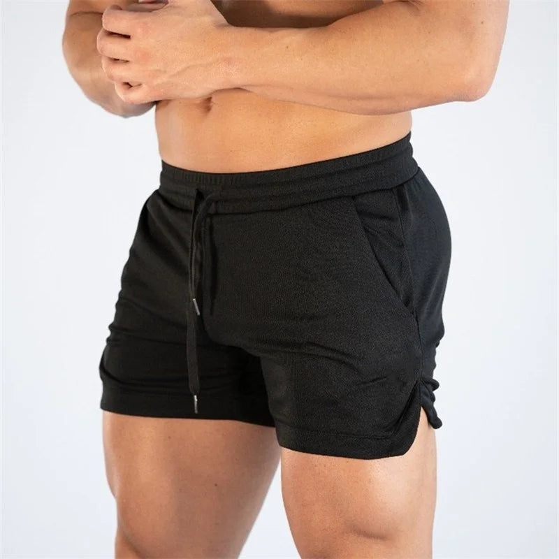 Jiangxi Men Athletic Running Gym Shorts Polyester Active