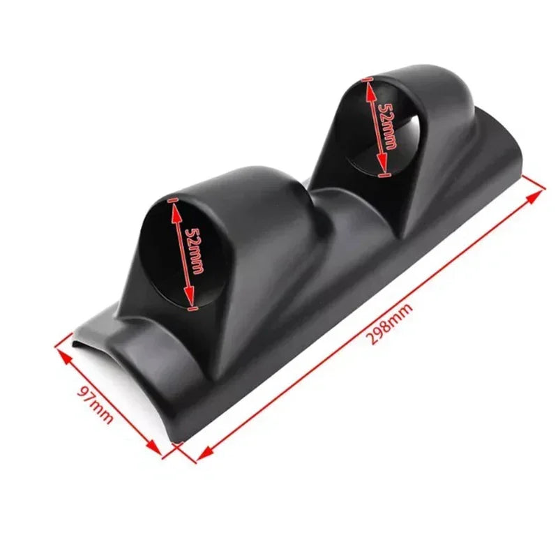 Universal A-Pillar Pod Gauge Holder For Left Hand Drive Cars