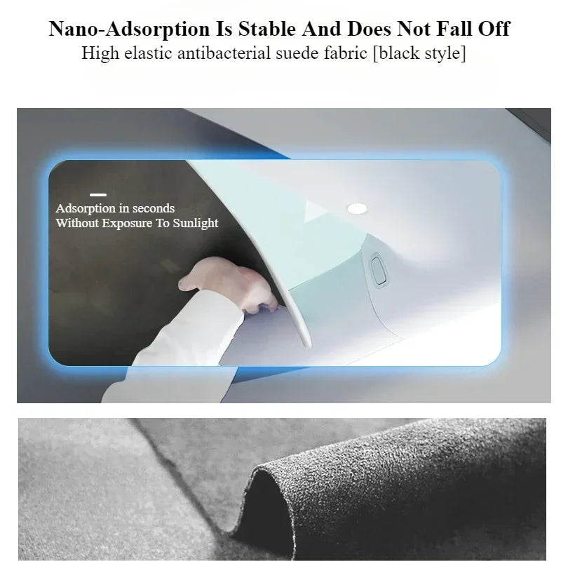 Tesla Model S Sunroof Sunshade Heat Insulation Shield Protection
