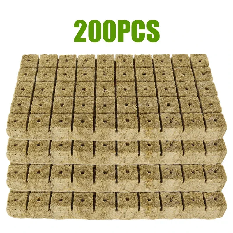 Sponge Block Hydroponic Grow Cubes for Plant Propagation