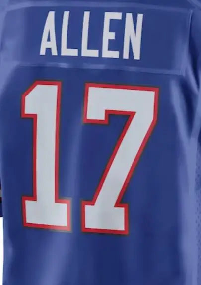 Buffalo Bills Stitched Authentic Football Jersey Josh Allen