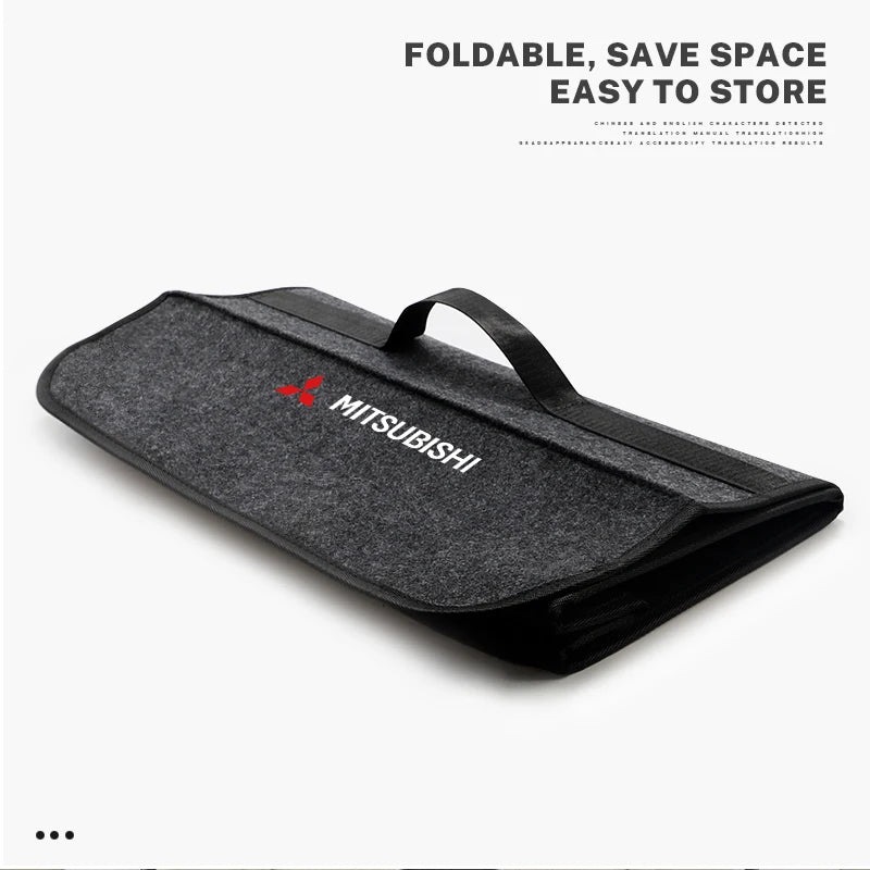Folding Car Storage Bag Organizing Trunk Tools Case