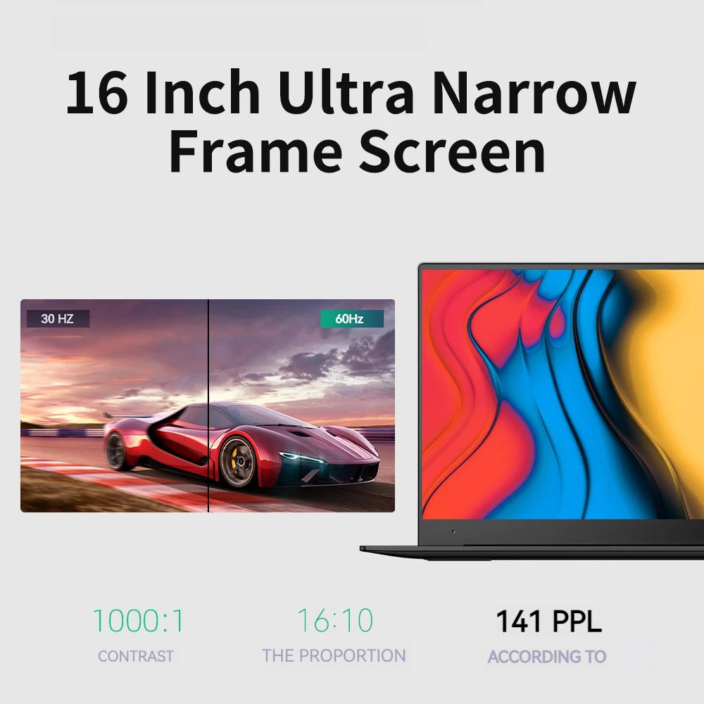 Firebat A16 Lightweight Business Laptop with Powerful Performance