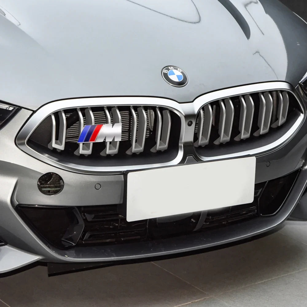 BMW ABS Sport M 3D Badge Logo Sticker For X Series Cars