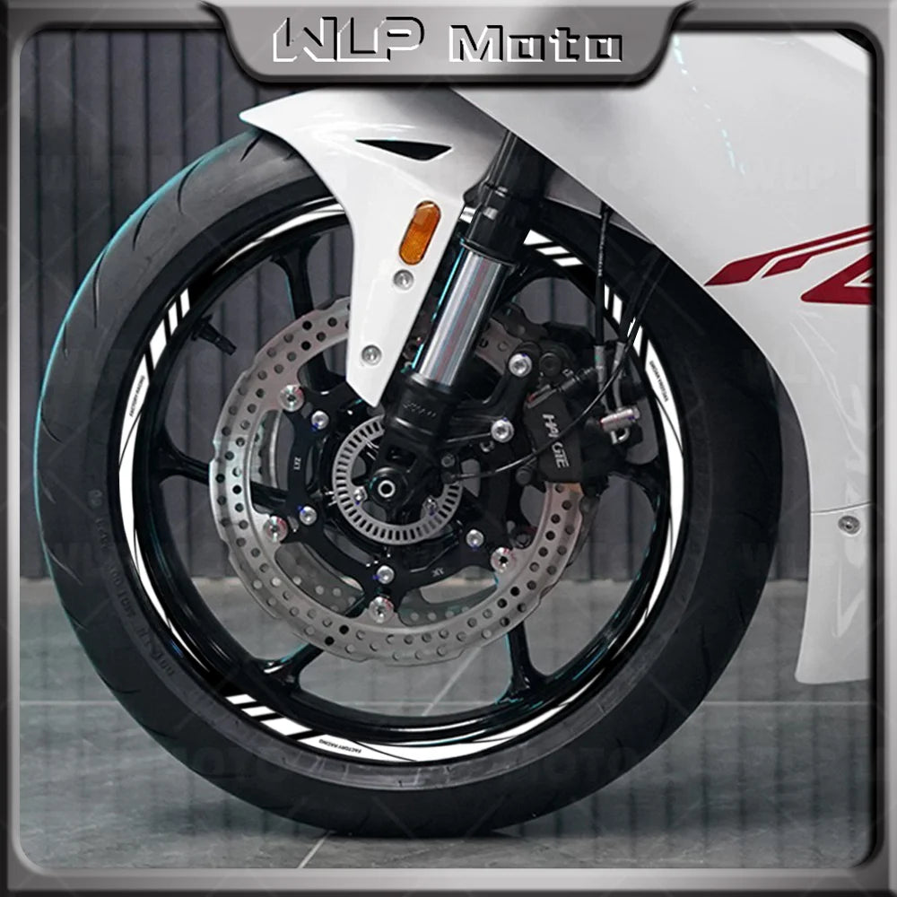 Choice Reflective Motorcycle Wheel Tape Stickers For Ducati