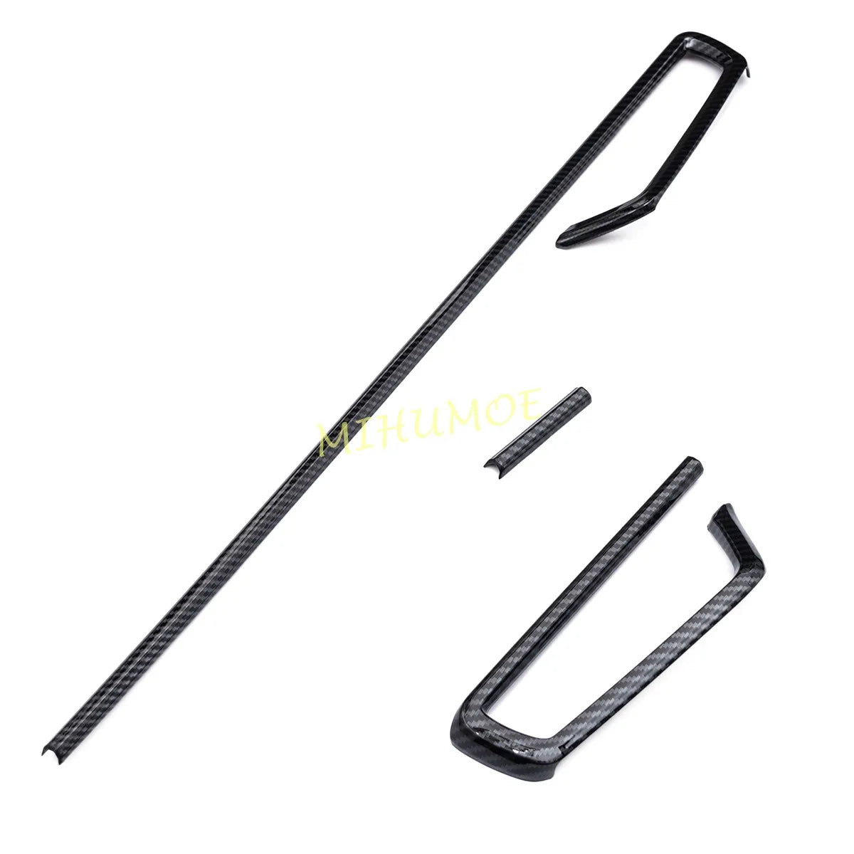 Carbon Fiber Interior Console Trim for Toyota Corolla Cross