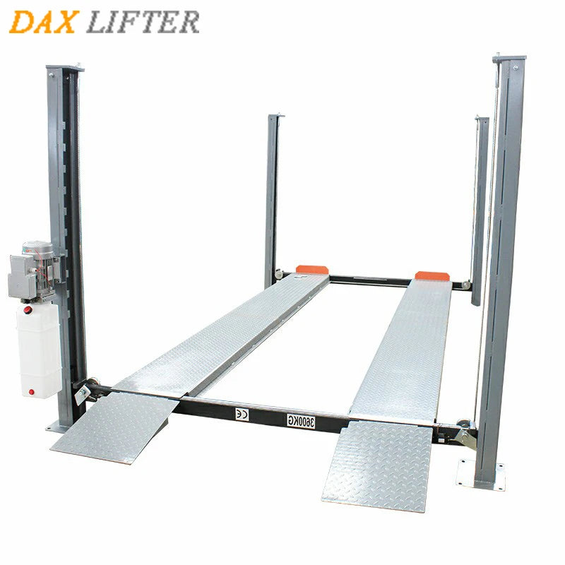 Neonlift Four Post Hydraulic Car Lift 3600kg Heavy Duty