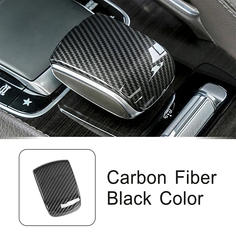 Center Console Gear Shift Knob Decoration Trim For Mercedes Benz