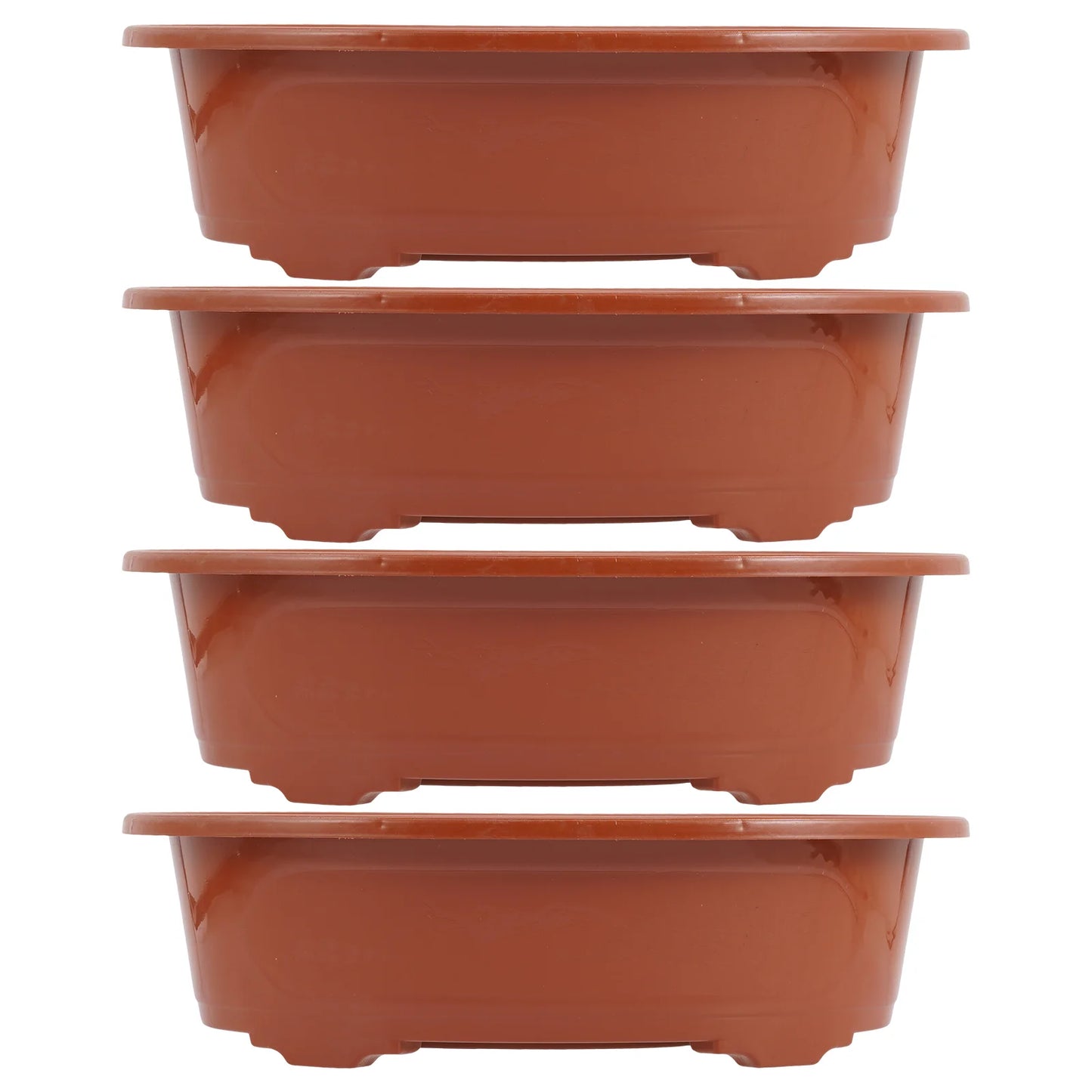 Thickened Flower Pot Set for Indoor Plants and Succulents