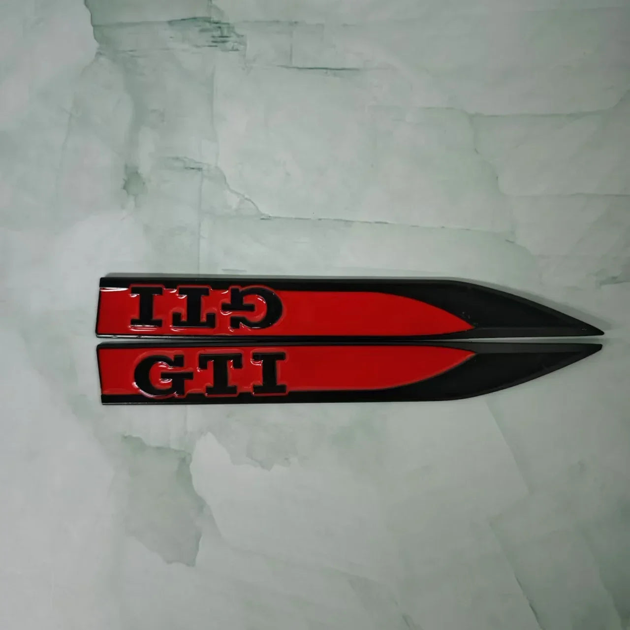 Volkswagen Golf 3D Badge Sticker Car Body Emblem Set