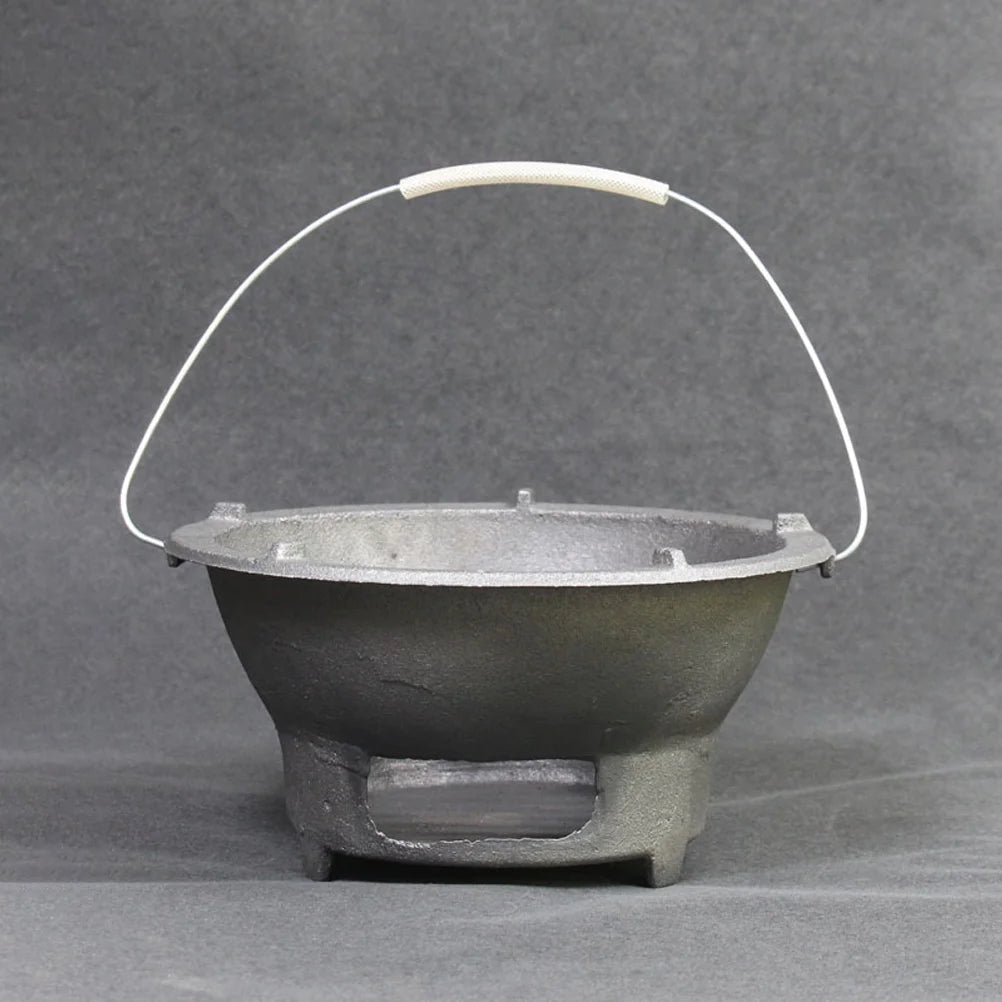 Portable Charcoal Barbecue Grill for Outdoor Cooking Fun