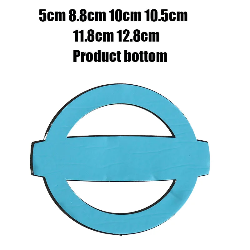 Nissan 3D Car Emblem Sticker ABS Front Rear Logo Trunk