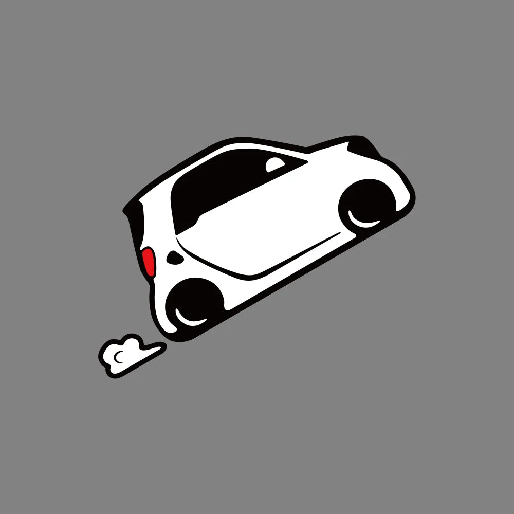 Car Stickers Decal Decoration Vinyl Film Decals for Mercedes Benz Smart Fortwo W453 W451 Racing Auto Styling Accessories