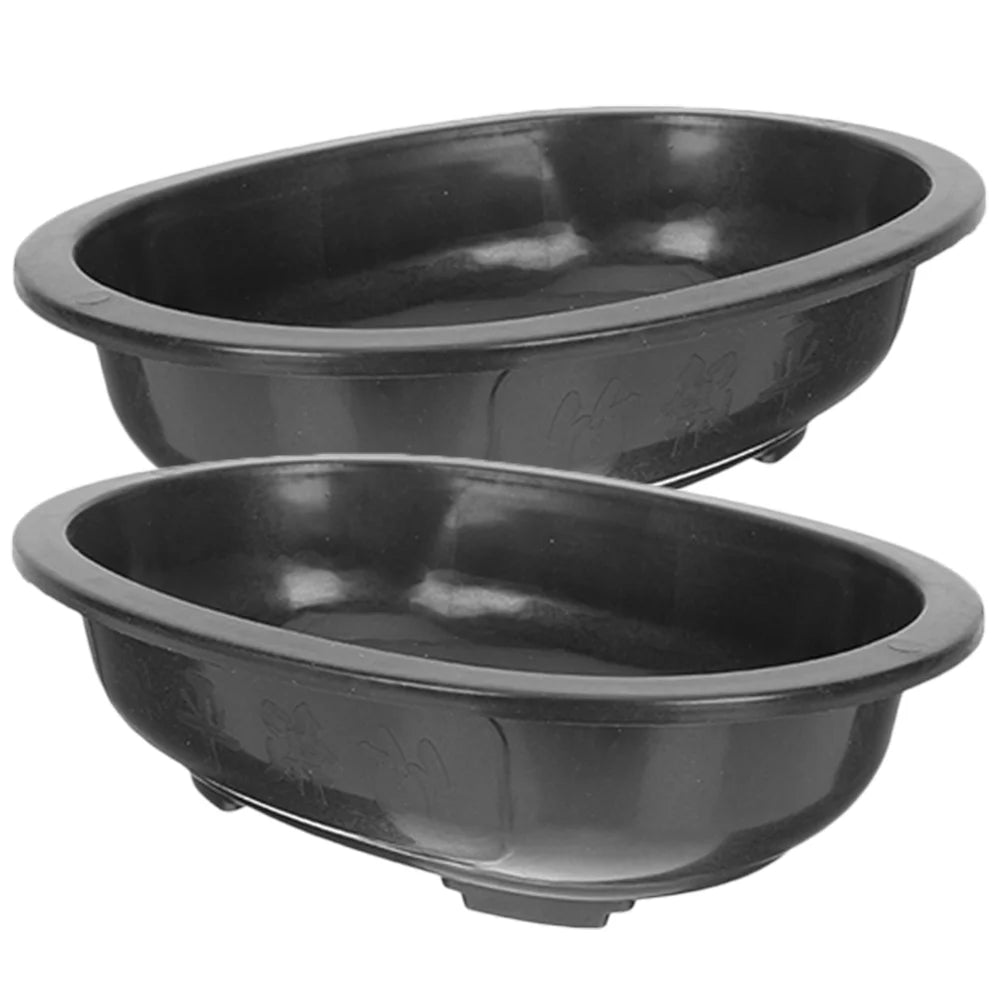 Choice Flowerpot Set Reusable Planter For Bonsai Orchids