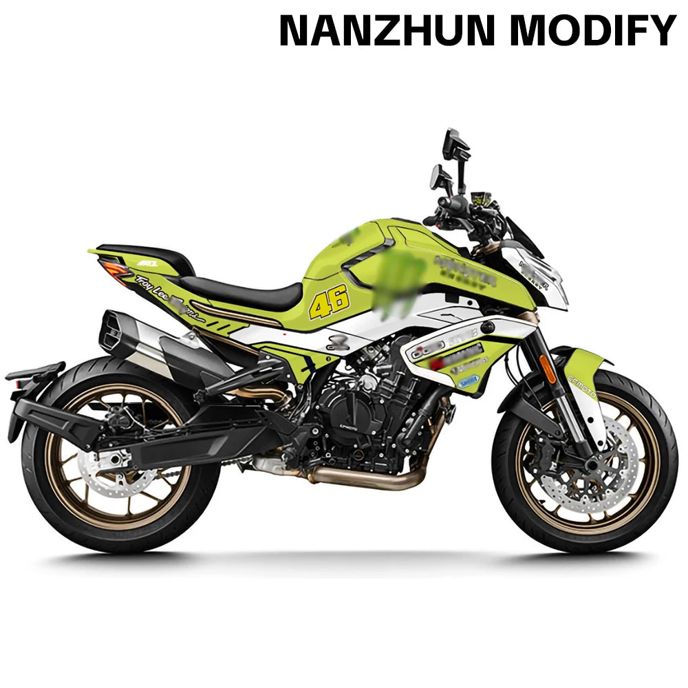 Hign Concerned CFMoto 800NK Sticker Graphics Kit Decals