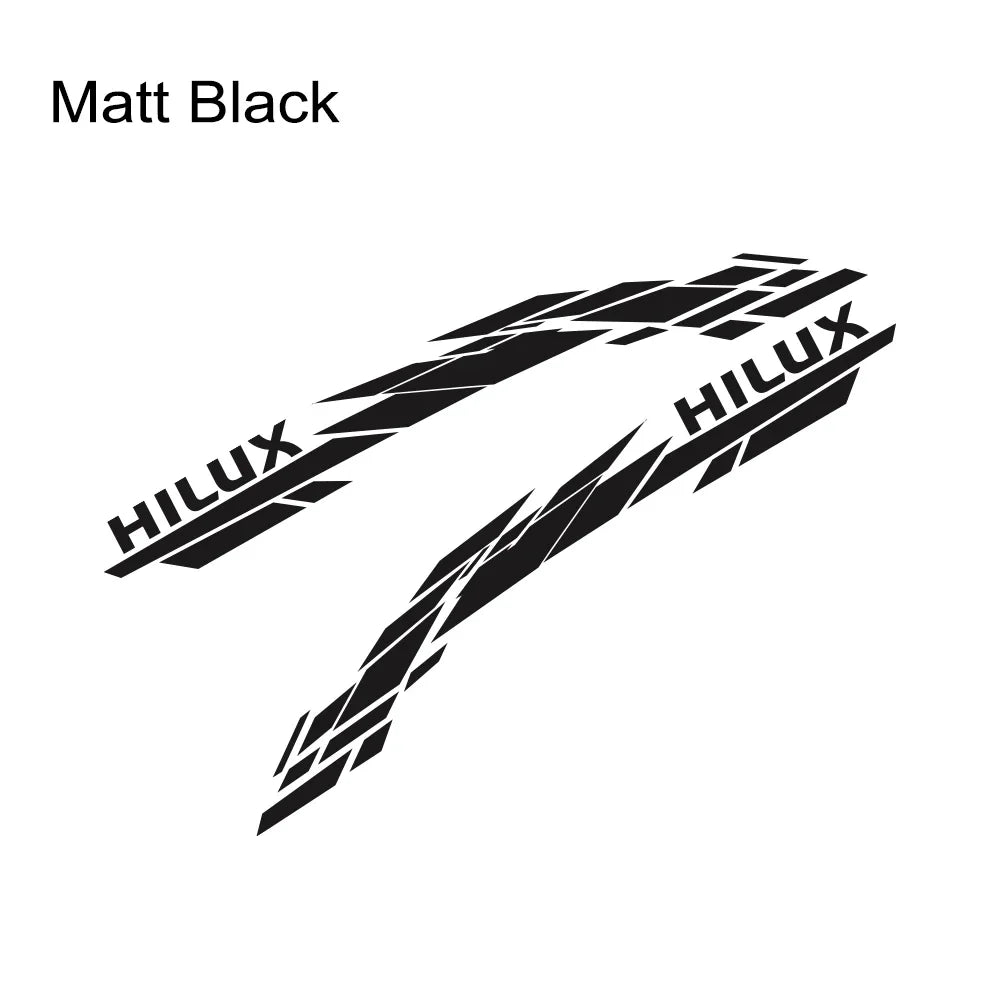 Car Stickers For Toyota Hilux Vigo Revo Rocco Truck Trunk Side Graphics Vinyl Decor Auto Accessories