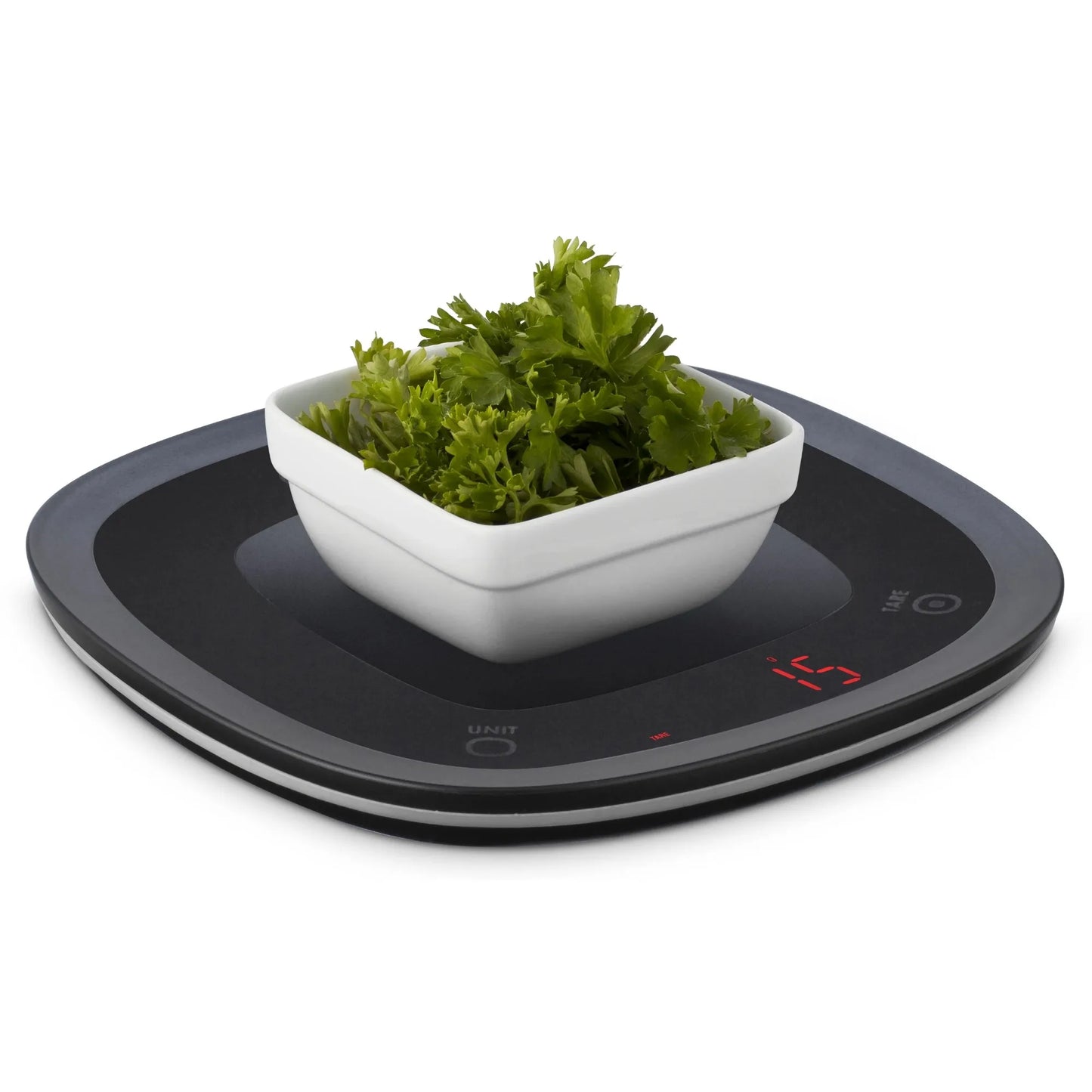 Waterproof Digital Kitchen Scale for Effortless Weighing and Cleaning