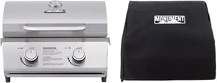 Portable Propane Gas Grill for Outdoor Camping and BBQ Cooking
