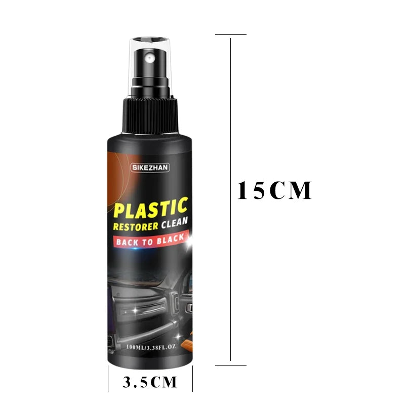 Car Plastic Restorer Coating Agent for Exterior Repair and Shine