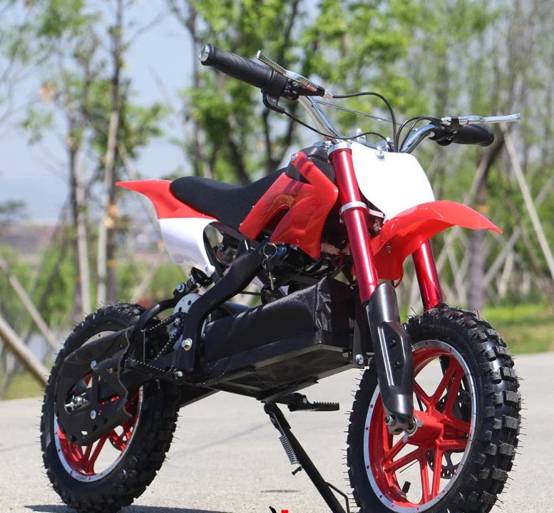 CNZKO Electric Off Road Motorcycle for Kids 24V Battery
