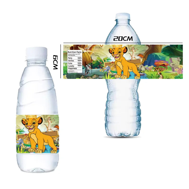 Lion King Simba Birthday Party Disposable Tableware and Decor Set