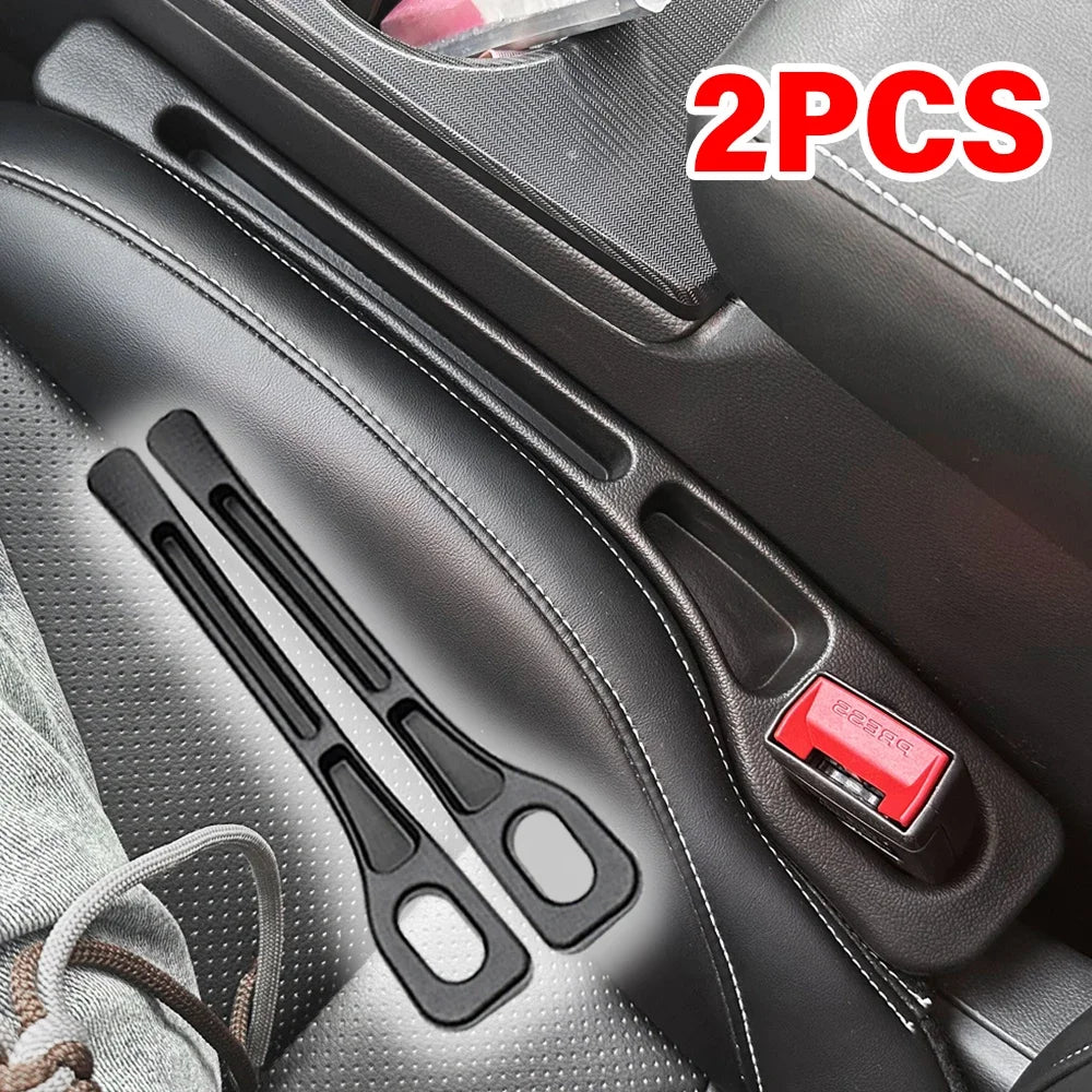 Universal Car Seat Gap Filler Storage Organizer for Interior