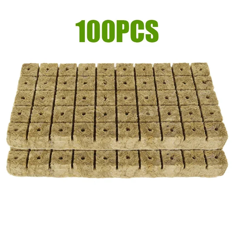 Sponge Block Hydroponic Grow Cubes for Plant Propagation