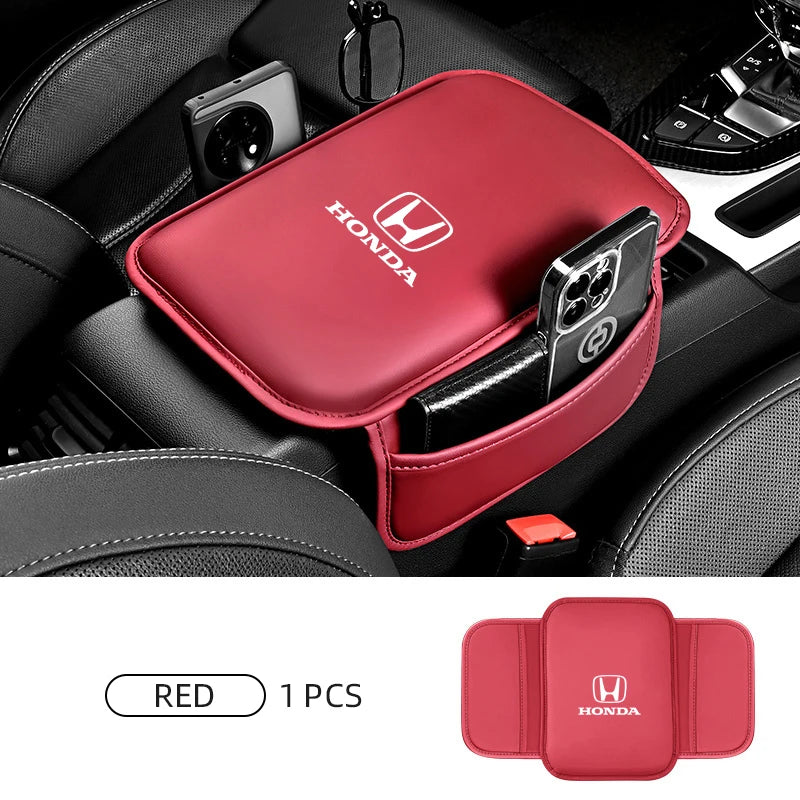 Honda PU Leather Center Console Armrest Pad For Honda Cars