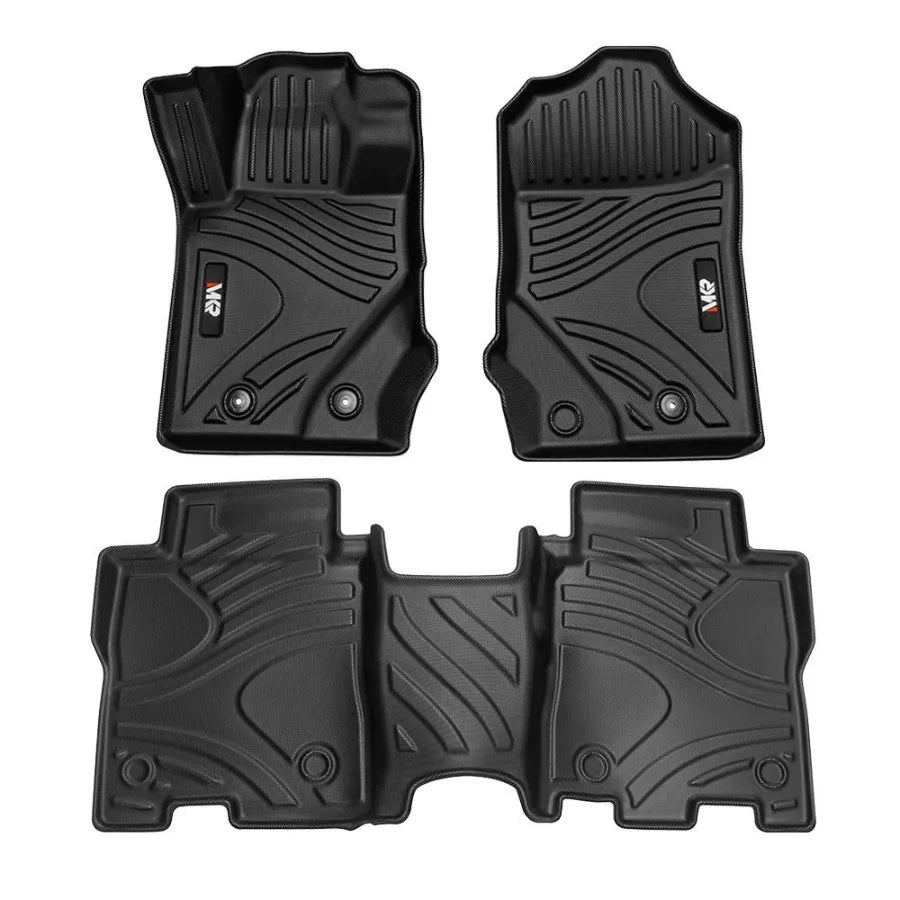 3PCS All Weather Car Floor Mats for Ford Bronco