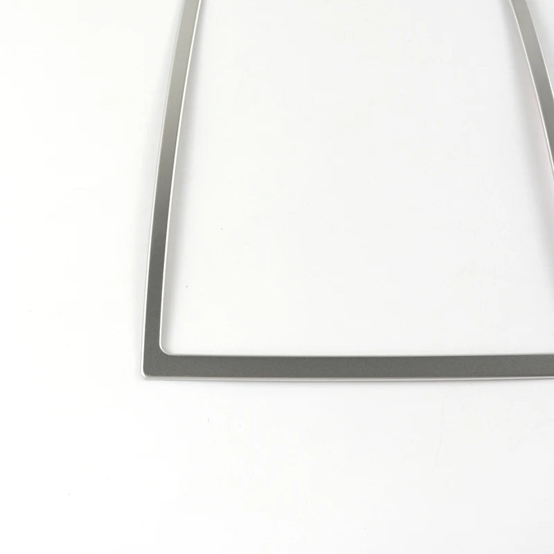 Stainless Steel Dashboard Speaker Panel Trim For BMW 5 Series