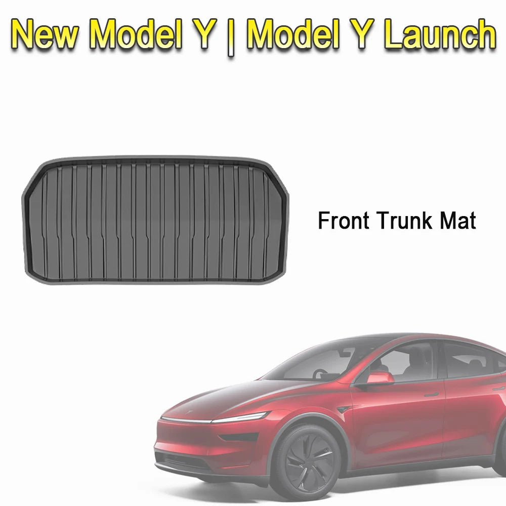All Weather Floor Mats For Tesla Model Y And Model 3