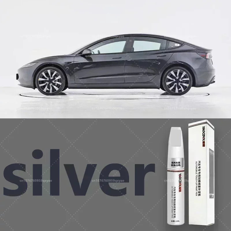 Tesla Paint Repair Pen Touch Up Kit for Model 3 Y X
