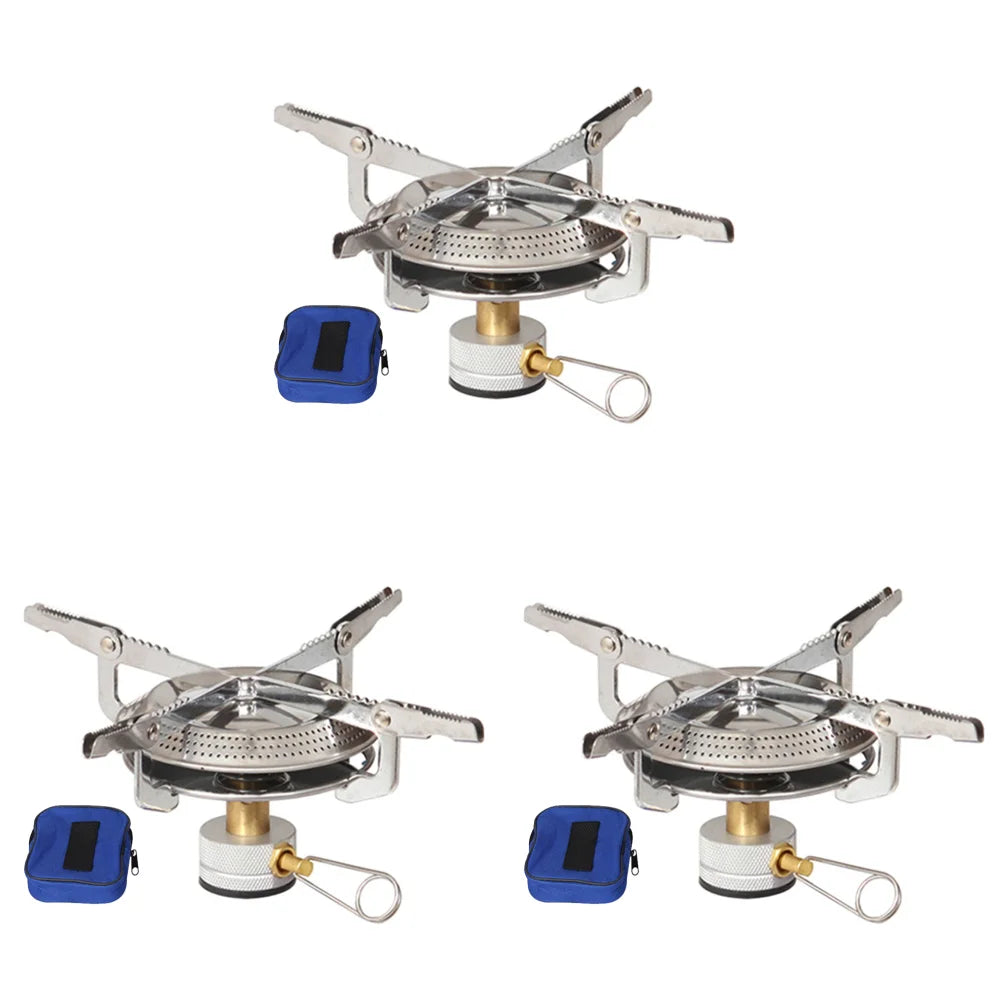 Portable Outdoor Camping Gas Stove with Storage Bag