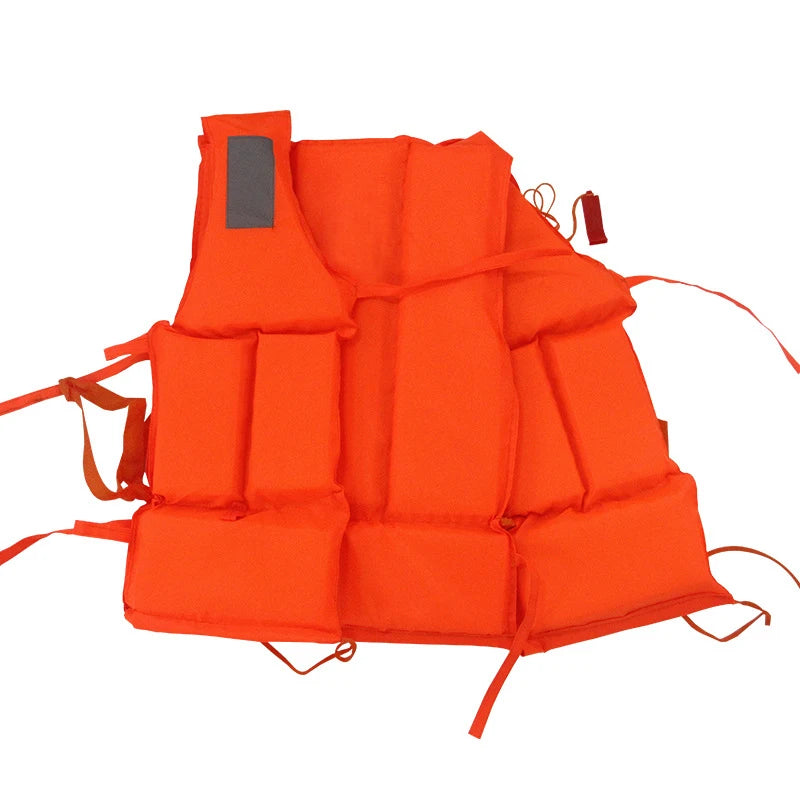 GUOMUZI Youth Life Jacket Universal Buoyancy Vest for Water Sports