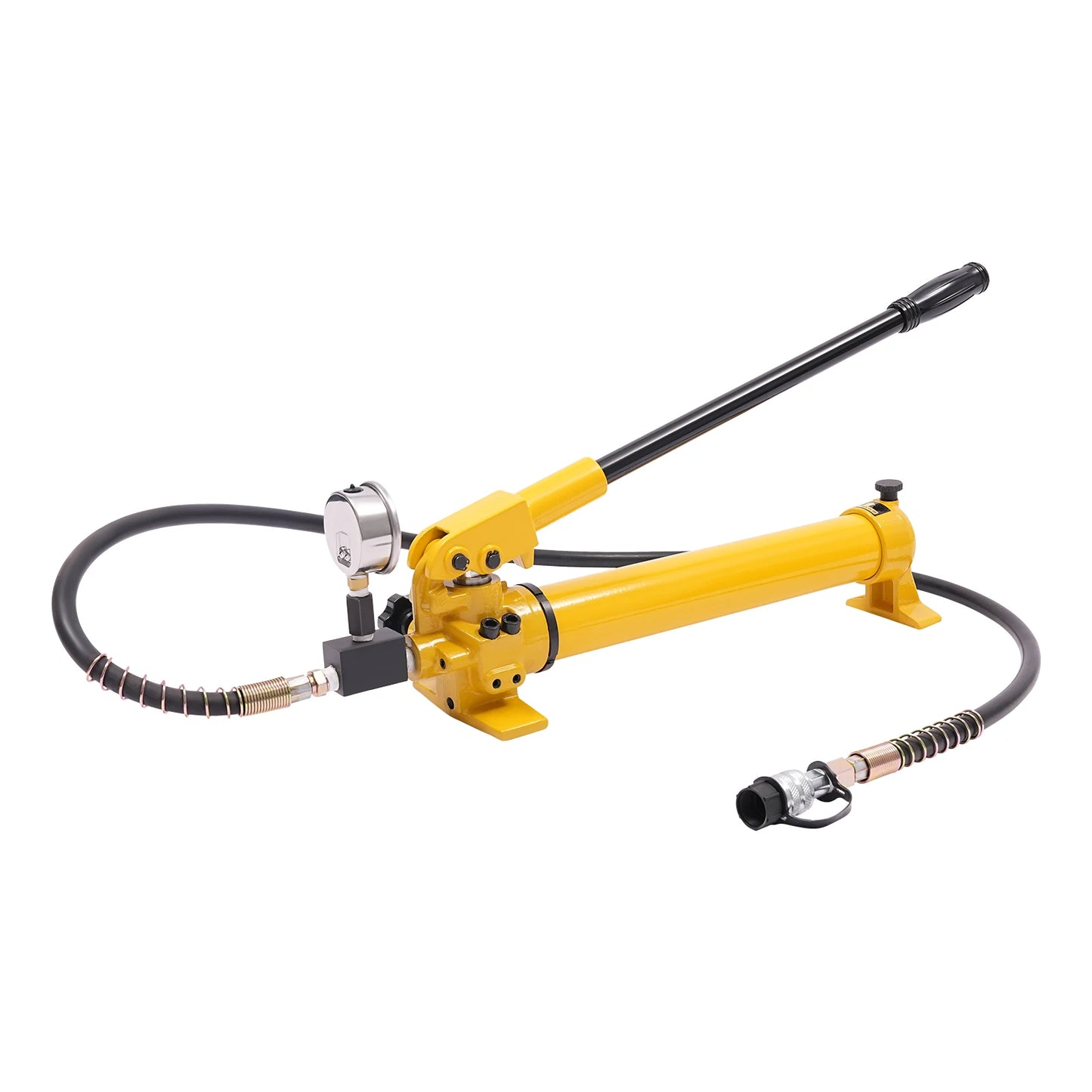 CP-700 Manual Hydraulic Pump with Pressure Gauge for Easy Use