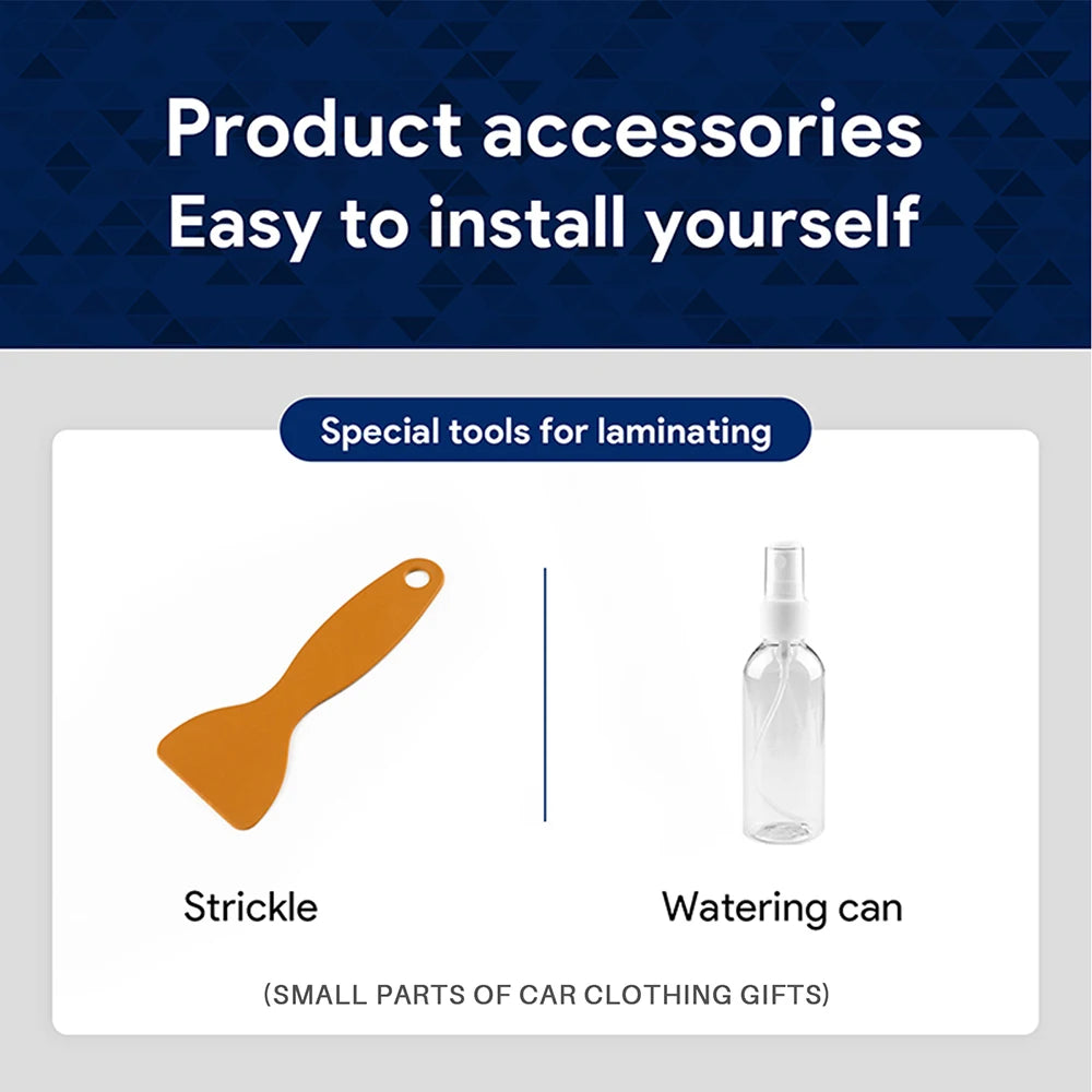 KUNGKIC Precut Paint Protection Film 8.5mil TPU for Volkswagen ID.4 2021 to 2024 Clear Bra Transparent Headlight Film