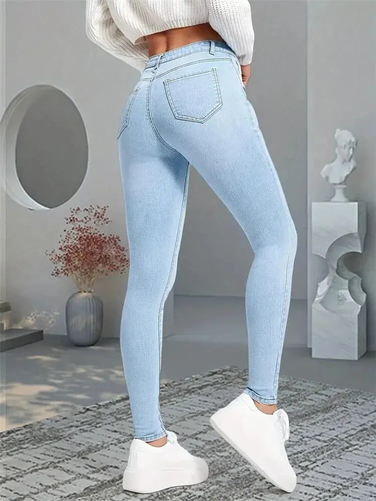 Women Slim Fit Stretch Denim Skinny Jeans for All Occasions