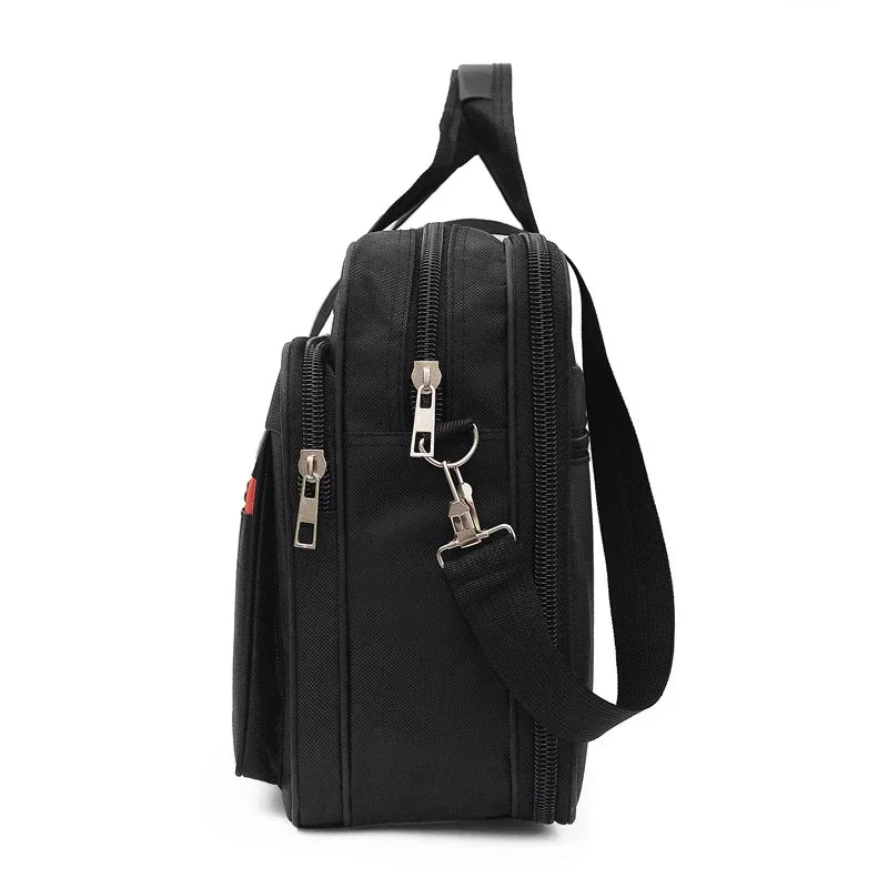 Xnyocn Simple Tote Business Briefcase for Laptop and Travel