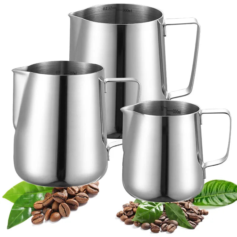 Stainless Steel Measuring Cup with Innovative Inner Scale Design