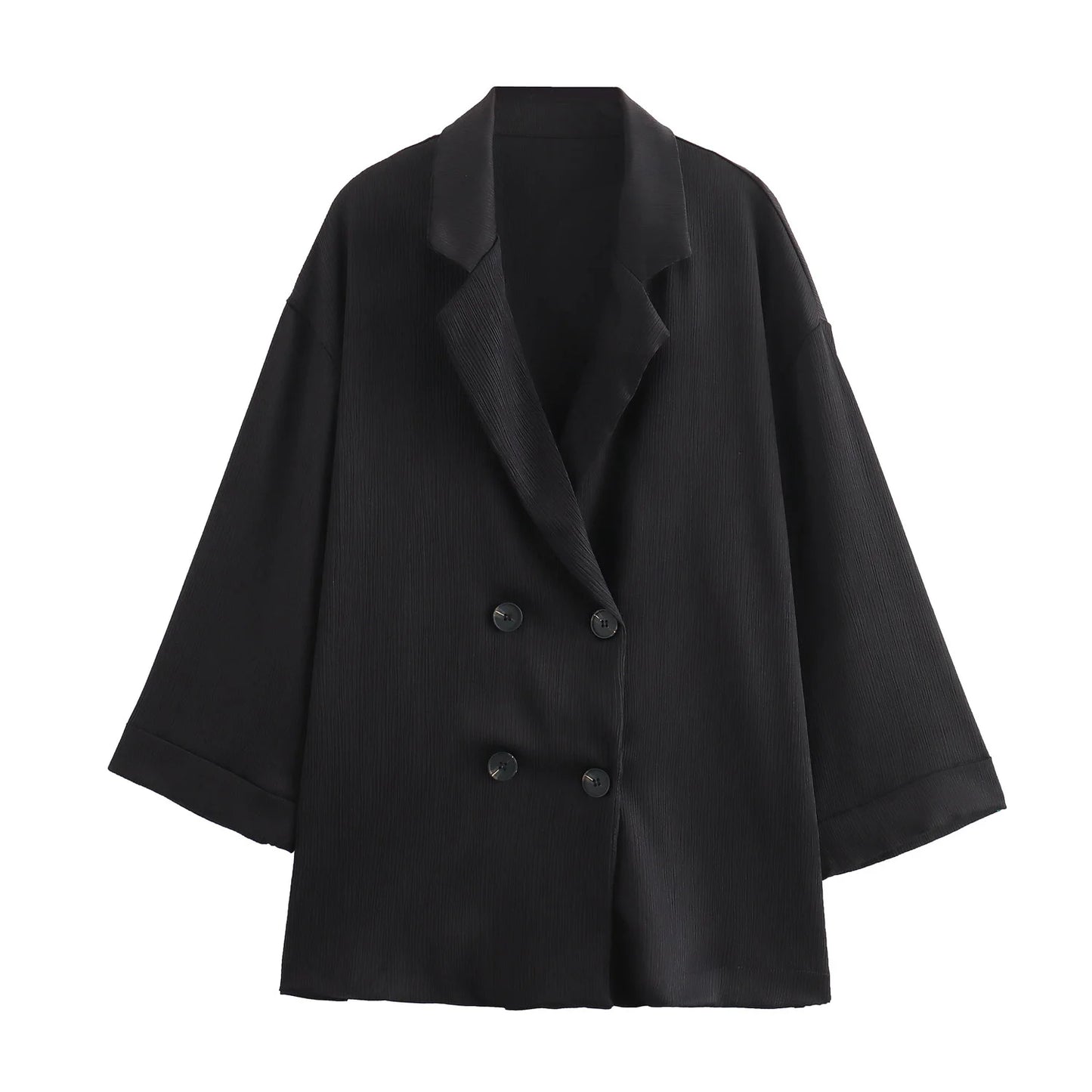 ZERAIN Women's Fashionable Suit Jacket and Pants Set