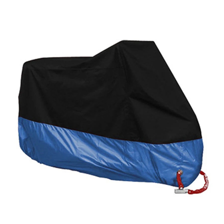 AutoJUSHIDAHAO Universal UV Waterproof Motorcycle Cover