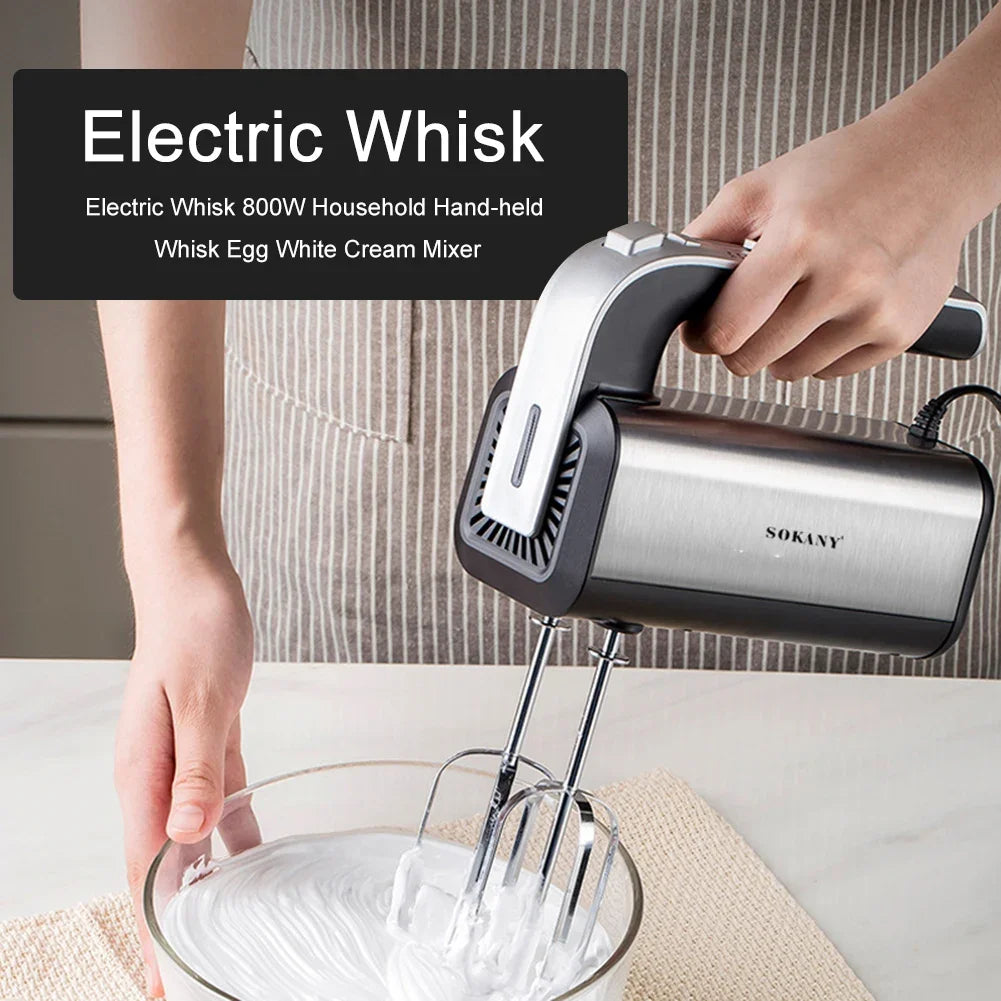 High Power Electric Food Mixer And Dough Blender For Kitchen