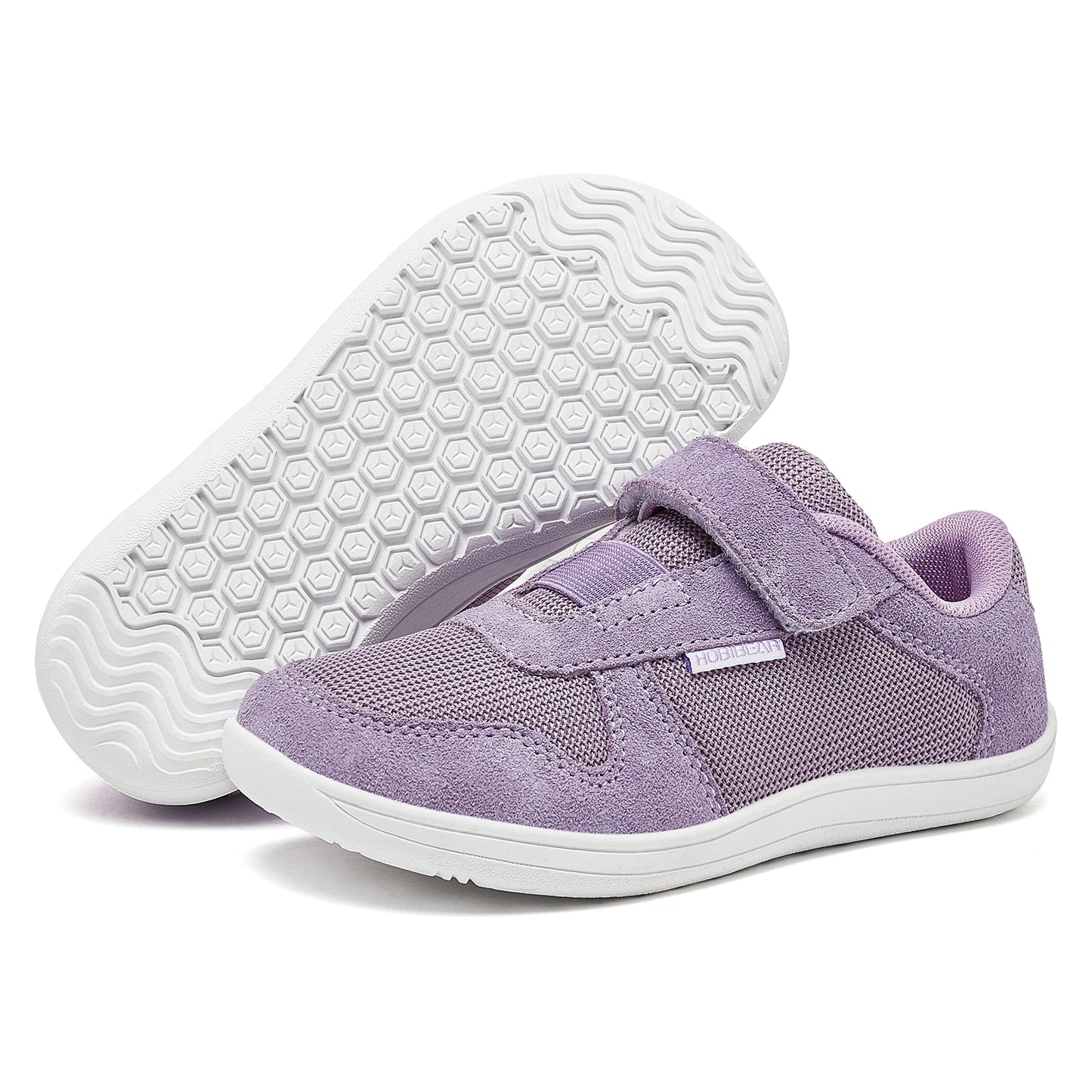HOBIBEAR Kids Minimalist Barefoot Shoes for Active Play