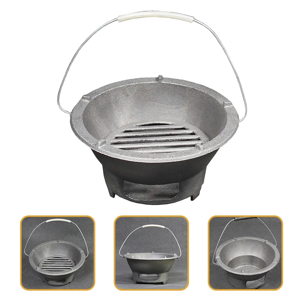 Portable Charcoal Barbecue Grill for Outdoor Cooking Fun