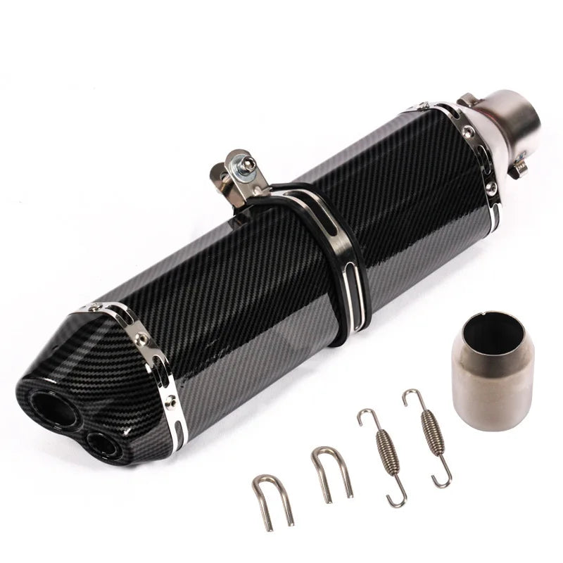 Choice Escape Moto Tube Exhaust Muffler DB Killer Universal