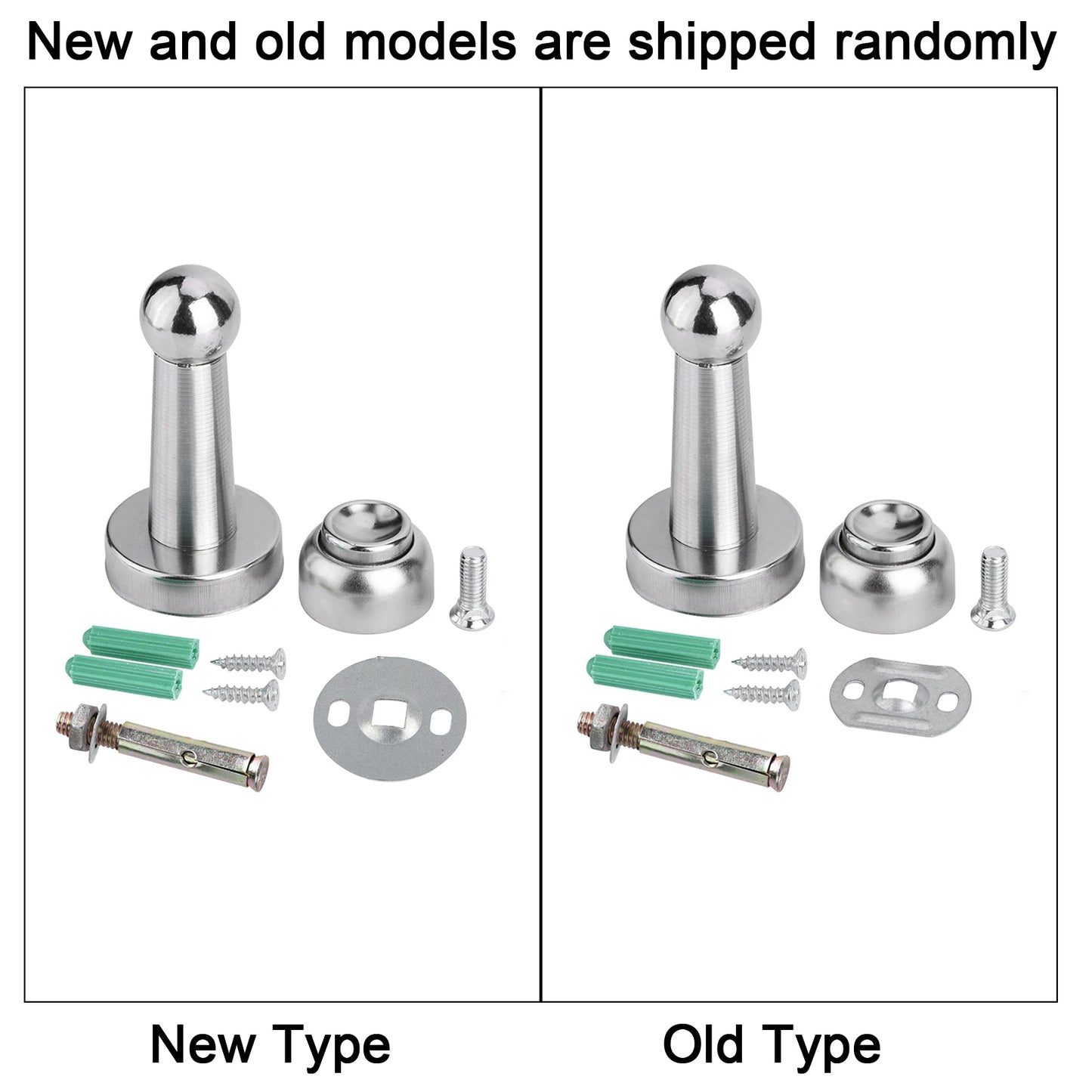 Magnetic Stainless Steel Door Stopper for Strong Support