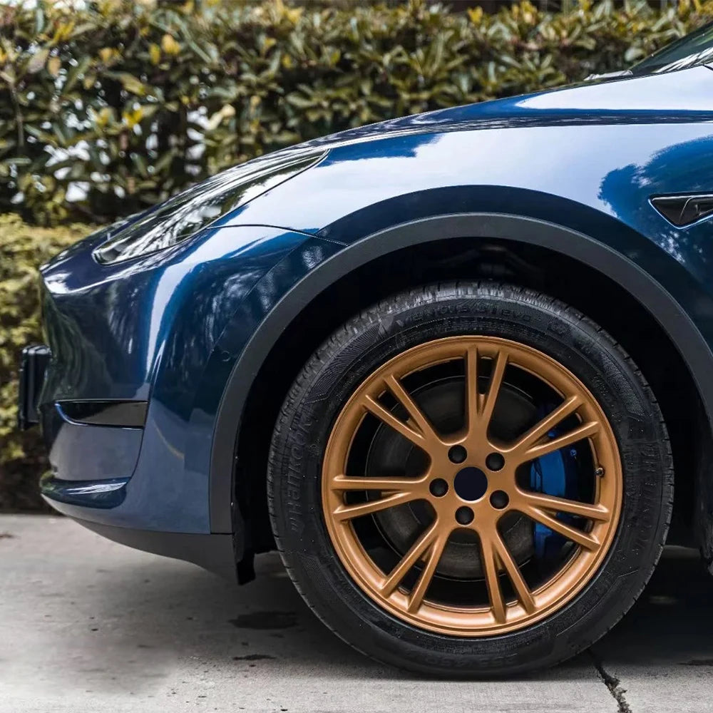 Premium Metallic Navy Blue Wrap PET DIY Vinyl Film Car Whole Body Decal PVC Sticker Protective Cover Auto Tuning Accessories