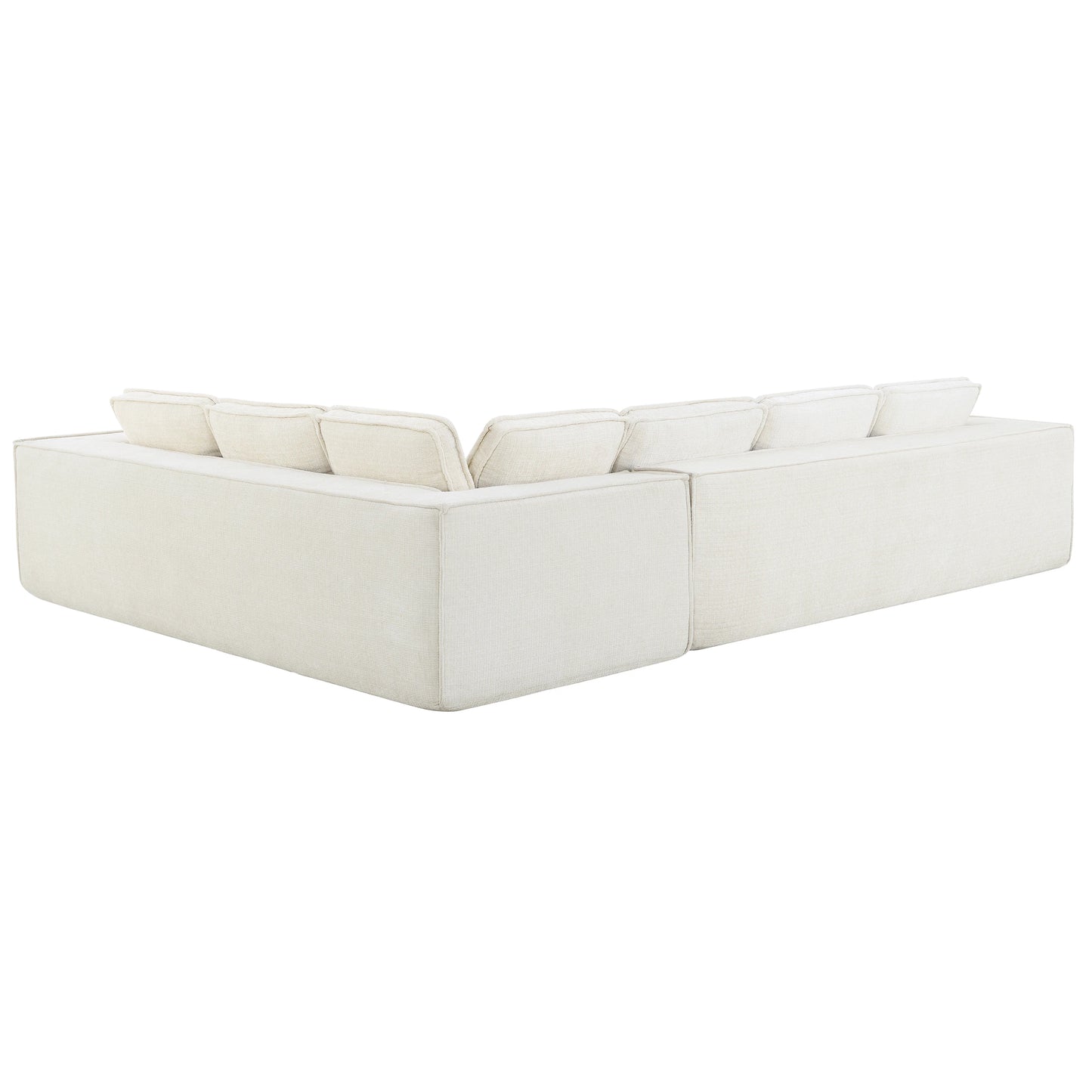 WavesloopCN Minimalist Modular Sectional Sofa Chenille